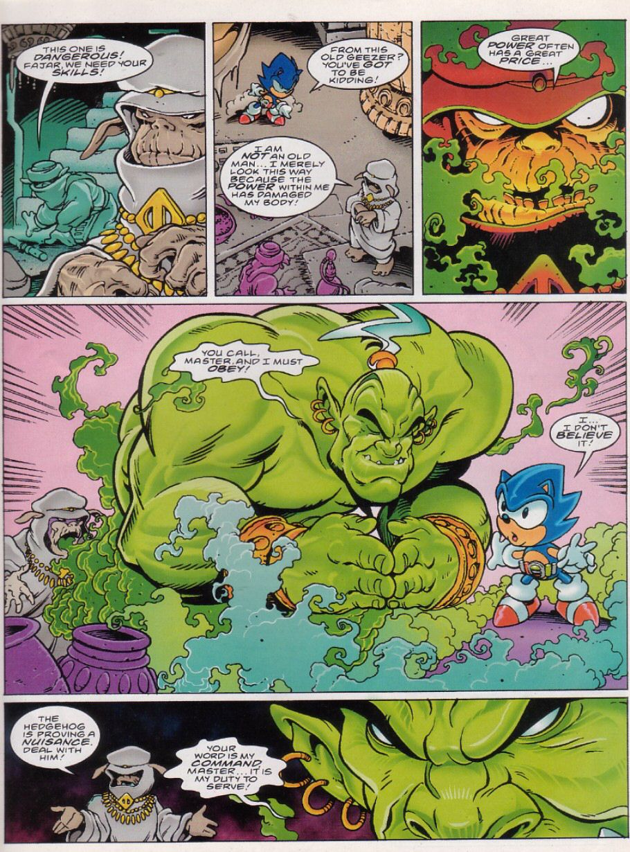 Sonic - The Comic Issue No. 149 Page 4